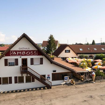 Altbau Gasthaus Amboss Grunkraut Luaran gambar