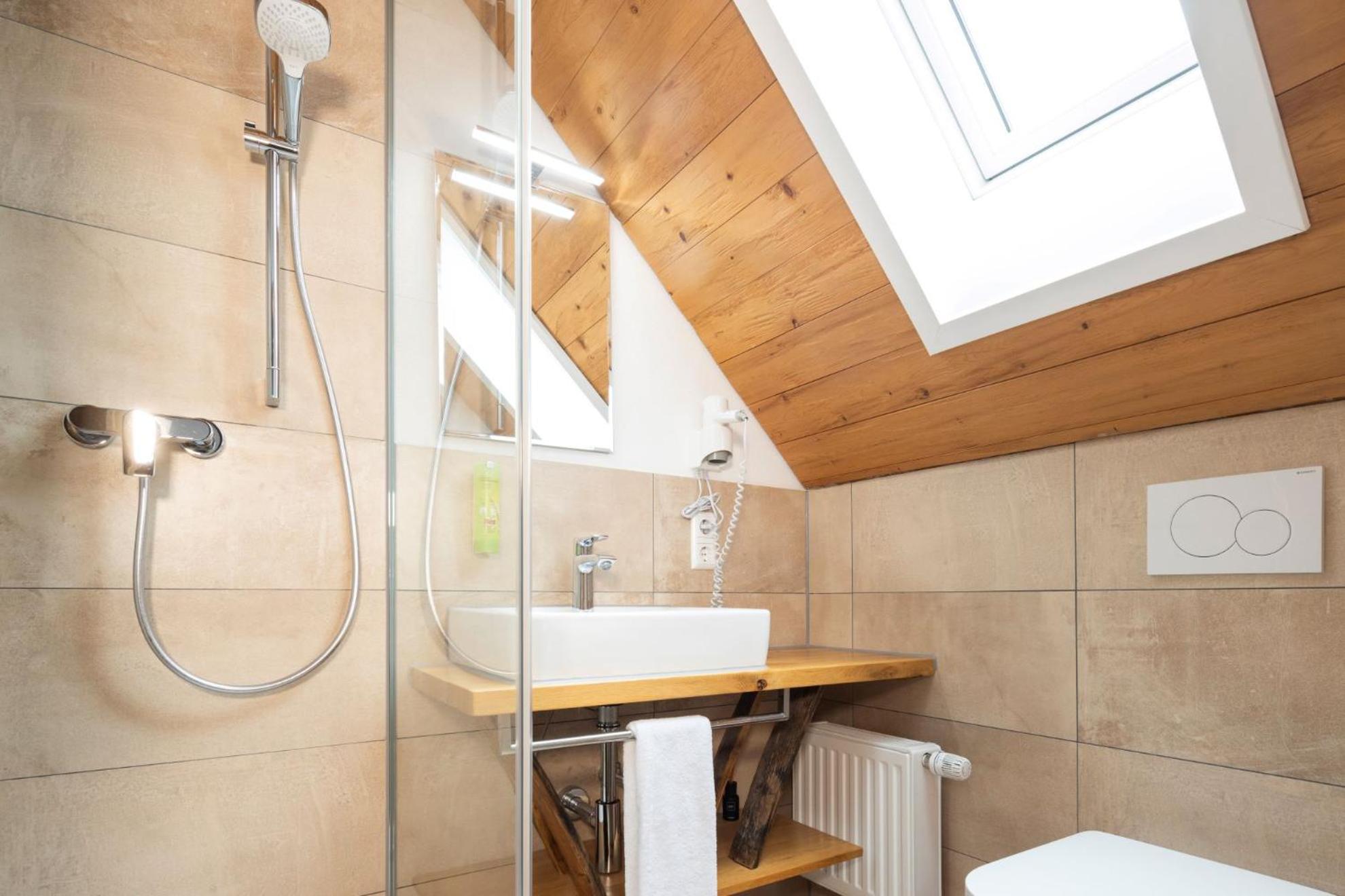 Altbau Gasthaus Amboss Grunkraut Luaran gambar