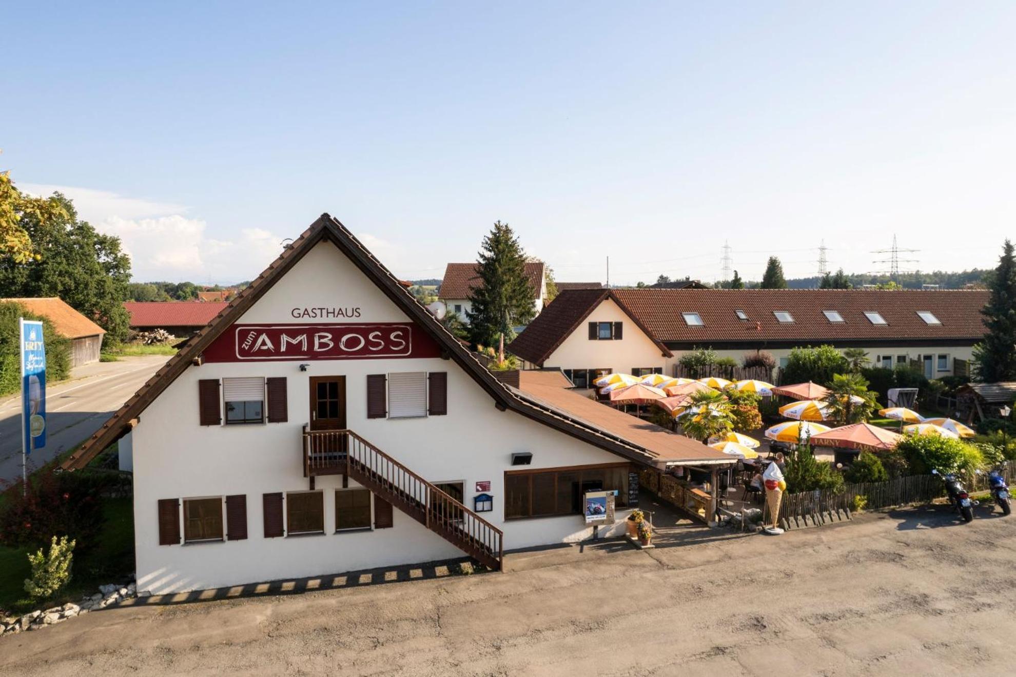 Altbau Gasthaus Amboss Grunkraut Luaran gambar