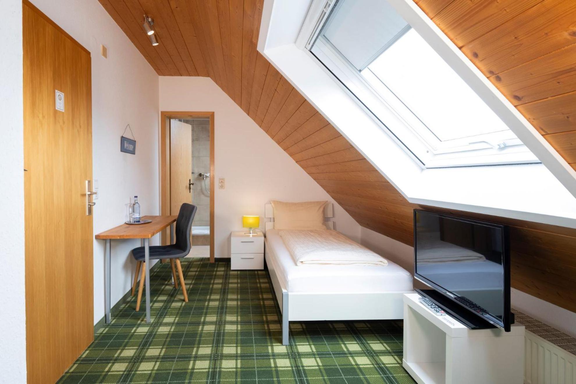 Altbau Gasthaus Amboss Grunkraut Luaran gambar