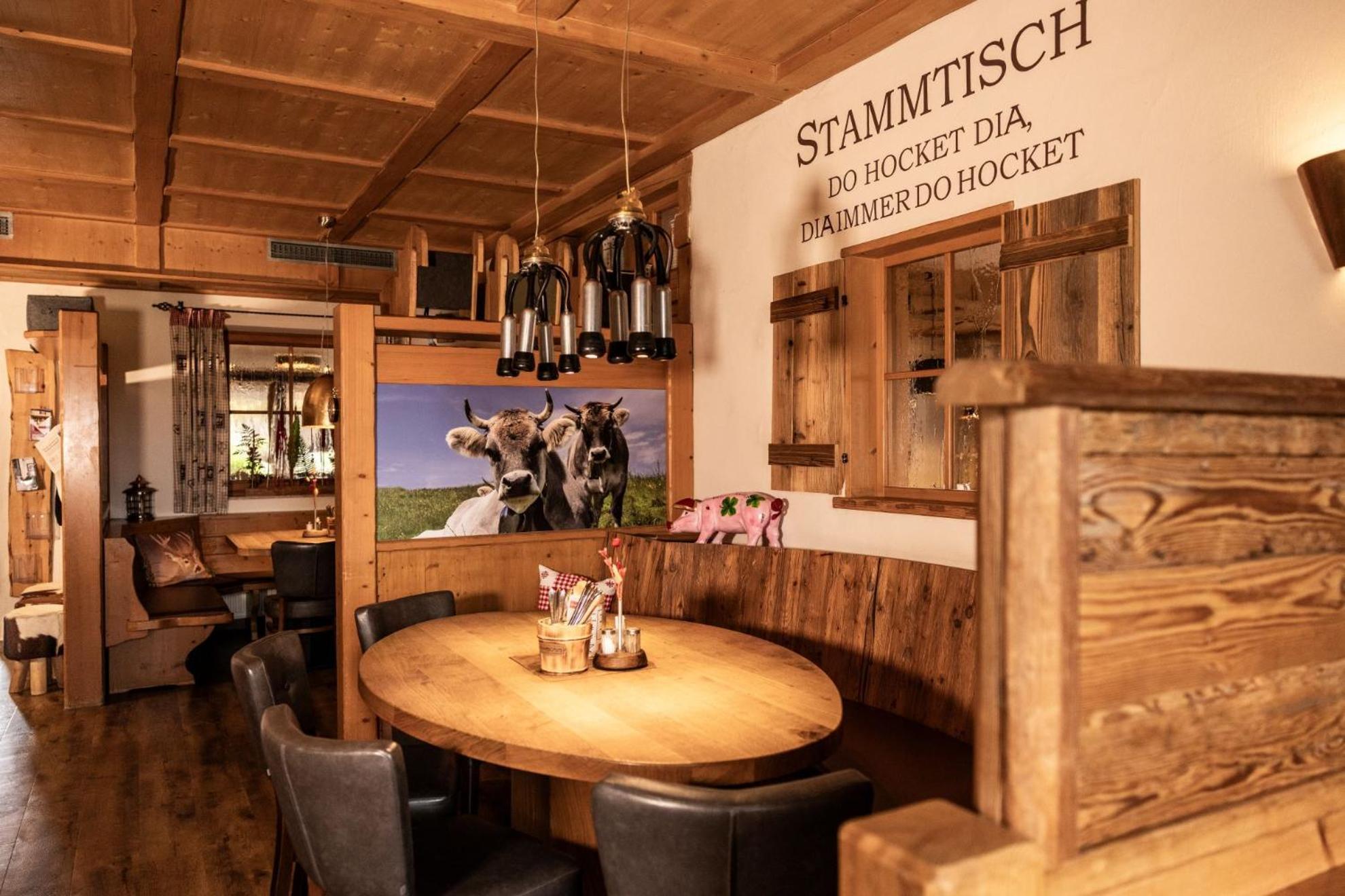 Altbau Gasthaus Amboss Grunkraut Luaran gambar
