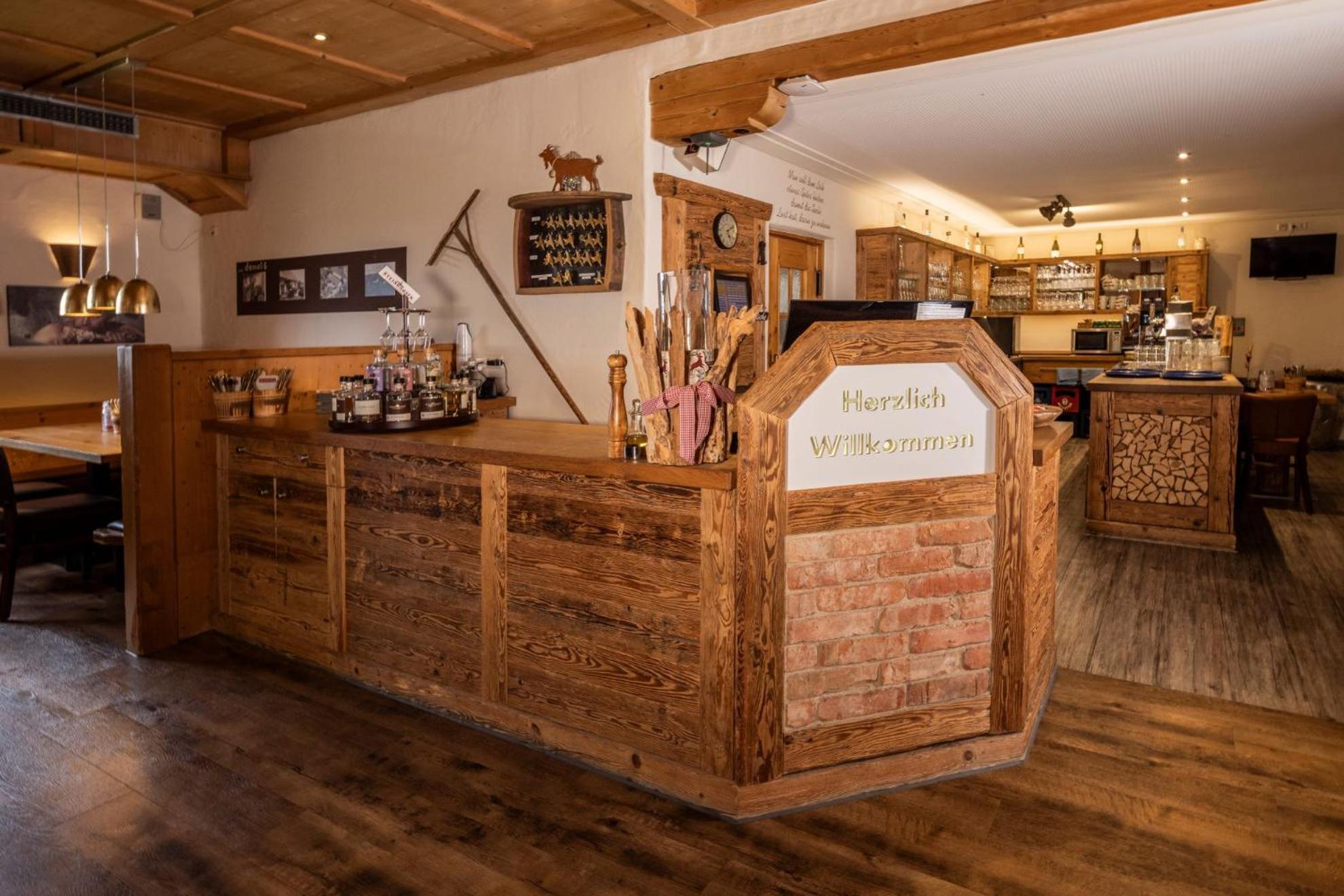 Altbau Gasthaus Amboss Grunkraut Luaran gambar